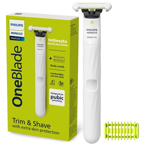 philips norelco for pubic hair|Philips Norelco OneBlade Intimate Groin Trimmer for Every Body .